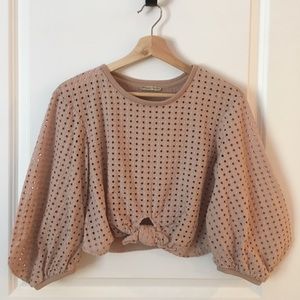 Zara crop top